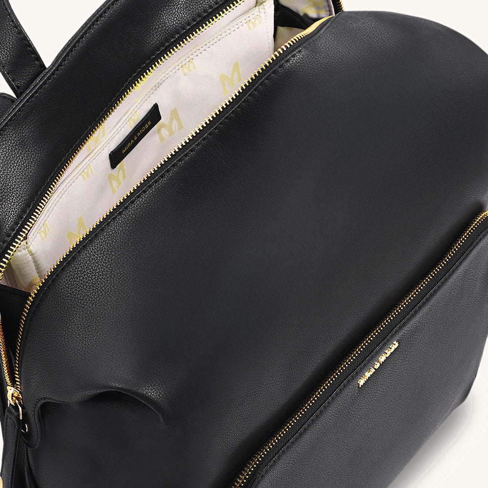 Mira & Moss Harper Backpack - Black - Myra USA