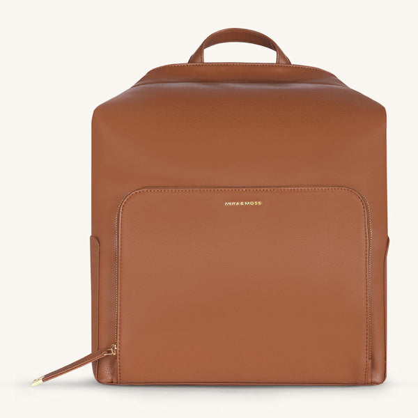 Mira & Moss Harper Backpack - Tan - Myra USA