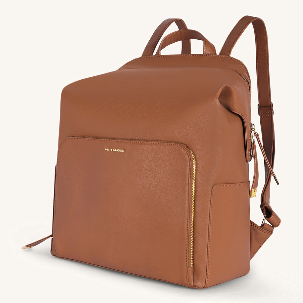 Mira & Moss Harper Backpack - Tan - Myra USA