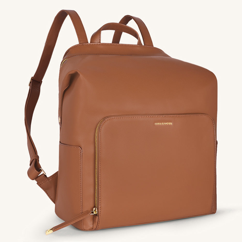 Mira & Moss Harper Backpack - Tan - Myra USA