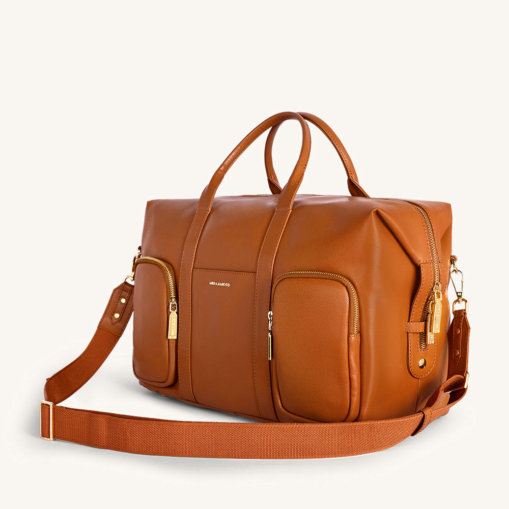 Mira & Moss Mova Duffel - Tan - Myra USA