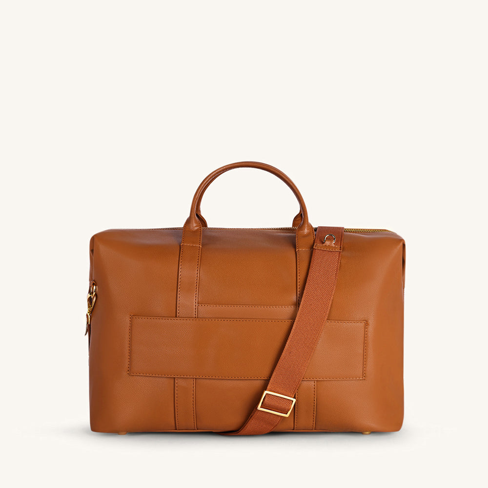 Mira & Moss Mova Duffel - Tan - Myra USA