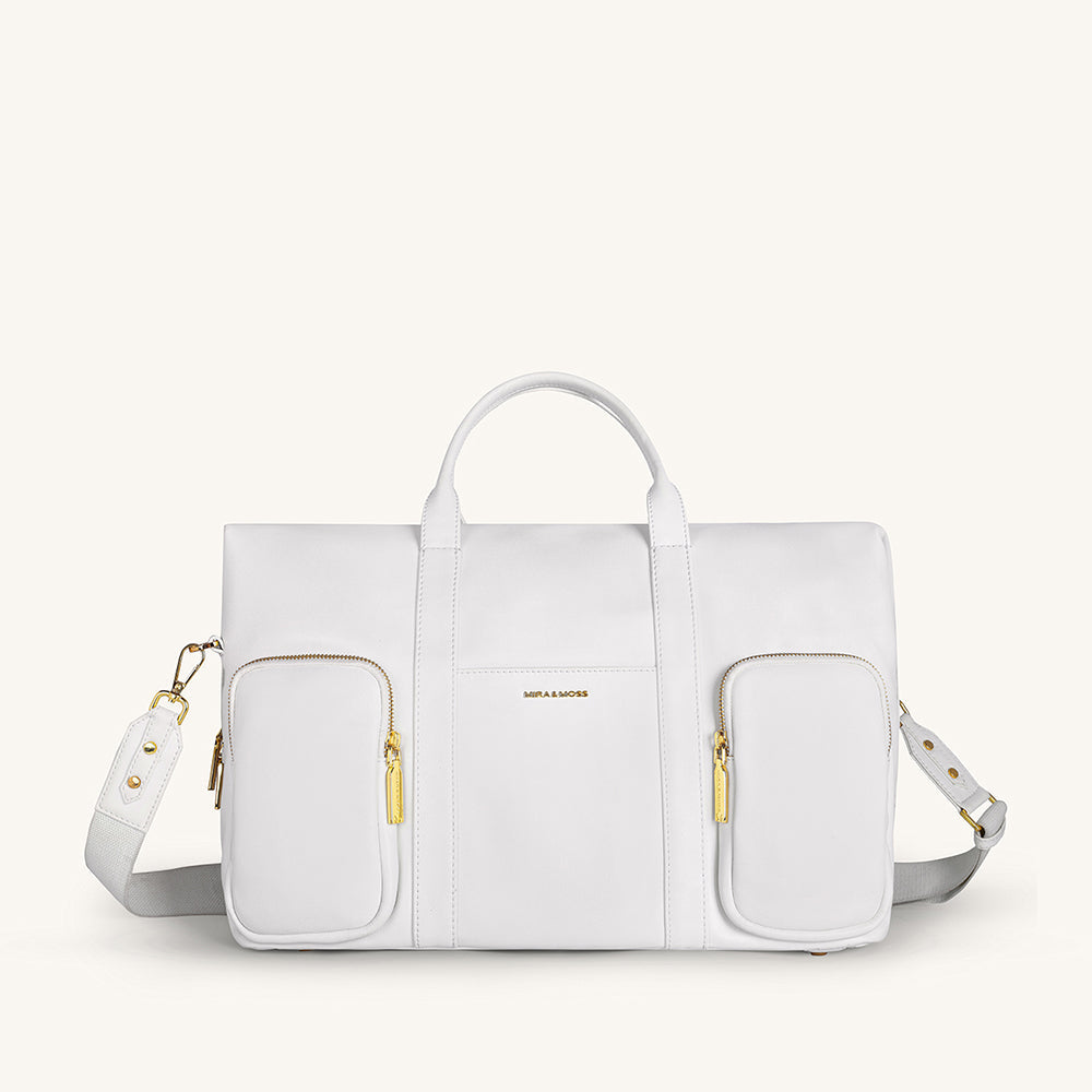 Mira & Moss Mova Duffel - Ivory - Myra USA