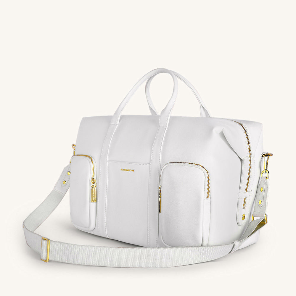 Mira & Moss Mova Duffel - Ivory - Myra USA