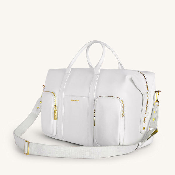Mira & Moss Mova Duffel - Ivory - Myra USA