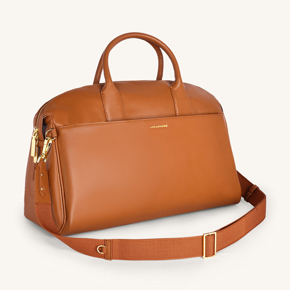 Mira & Moss Athena Duffel - Tan - Myra USA