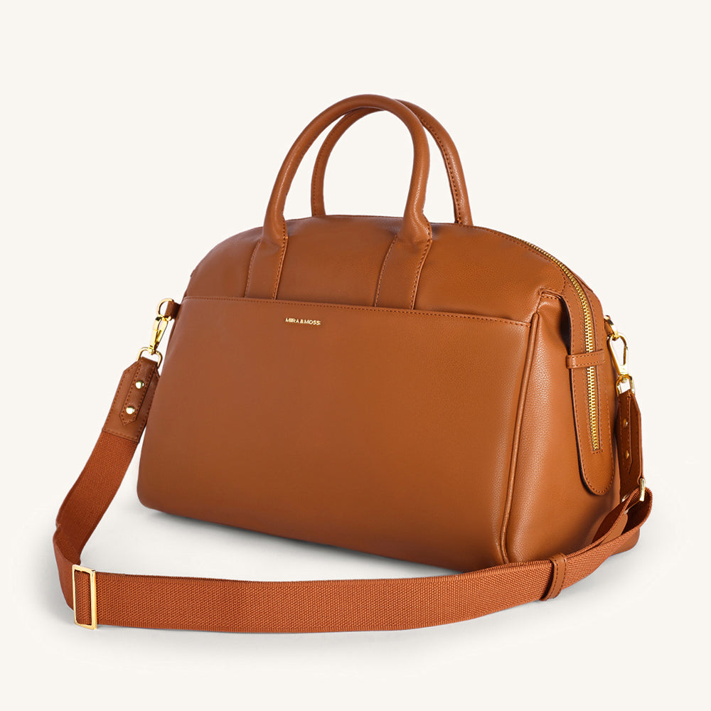 Mira & Moss Athena Duffel - Tan - Myra USA