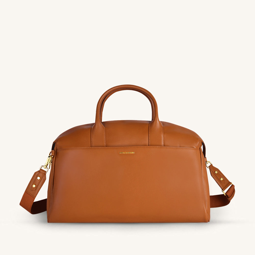 Mira & Moss Athena Duffel - Tan - Myra USA