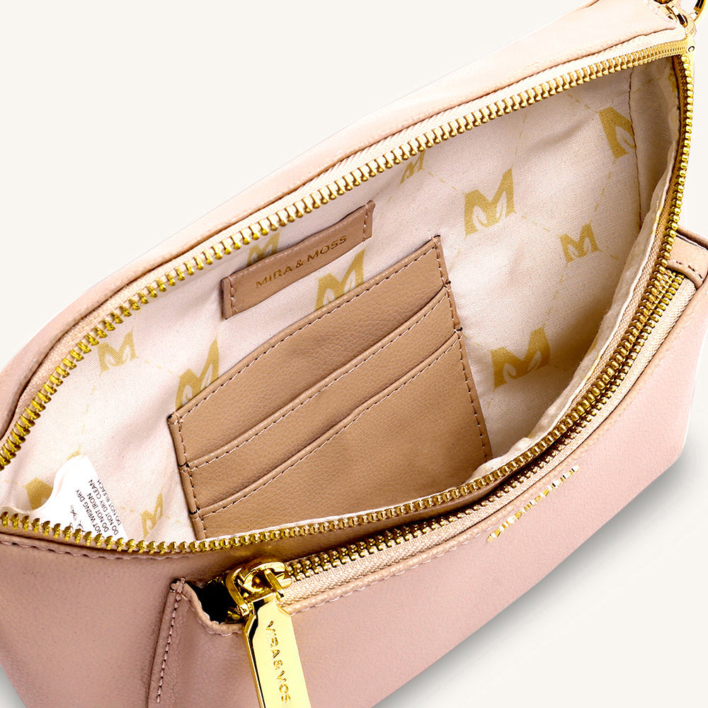 Mira & Moss Blair Fanny Bag - Transcendent Pink - Myra USA