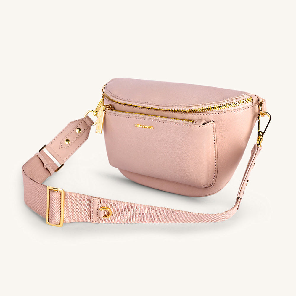 Mira & Moss Blair Fanny Bag - Transcendent Pink - Myra USA