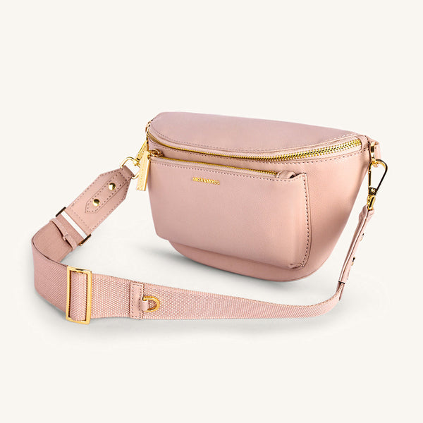 Mira & Moss Blair Fanny Bag - Transcendent Pink - Myra USA