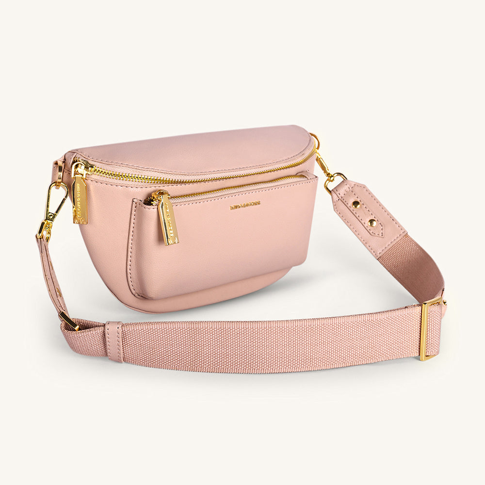 Mira & Moss Blair Fanny Bag - Transcendent Pink - Myra USA