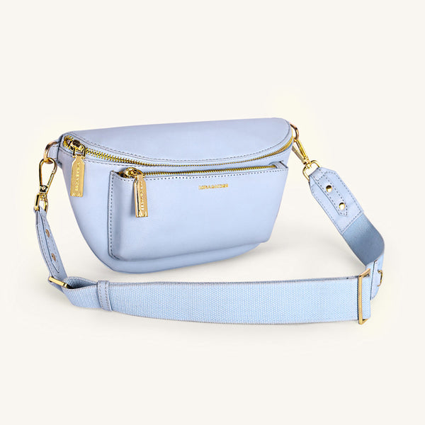 Mira & Moss Blair Fanny Bag - Ice Blue - Myra USA