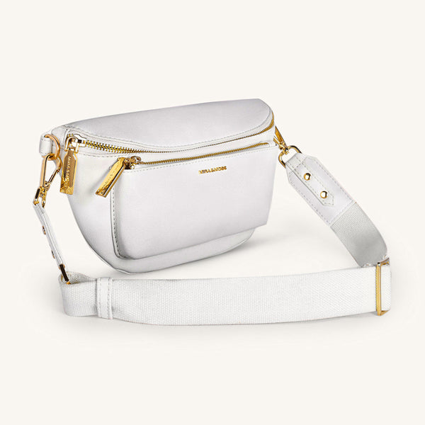 Mira & Moss Blair Fanny Bag - Ivory - Myra USA