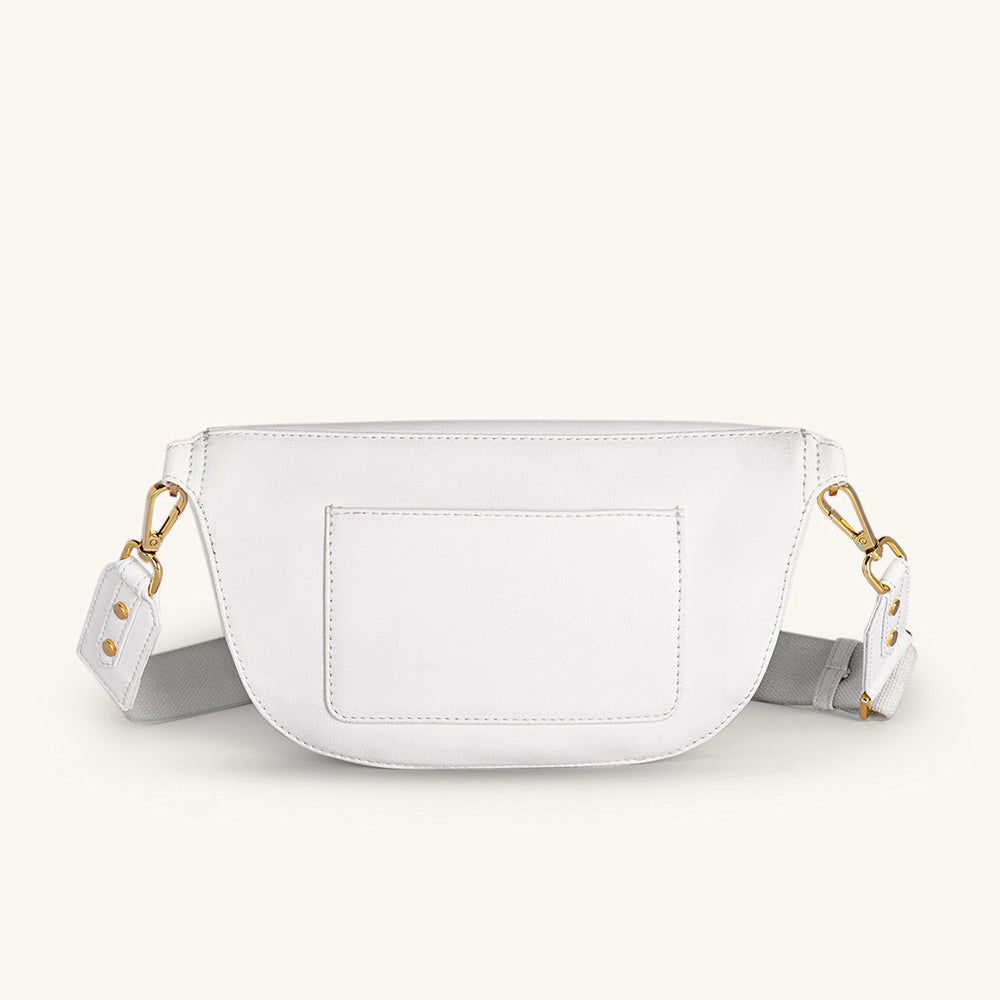 Mira & Moss Blair Fanny Bag - Ivory - Myra USA