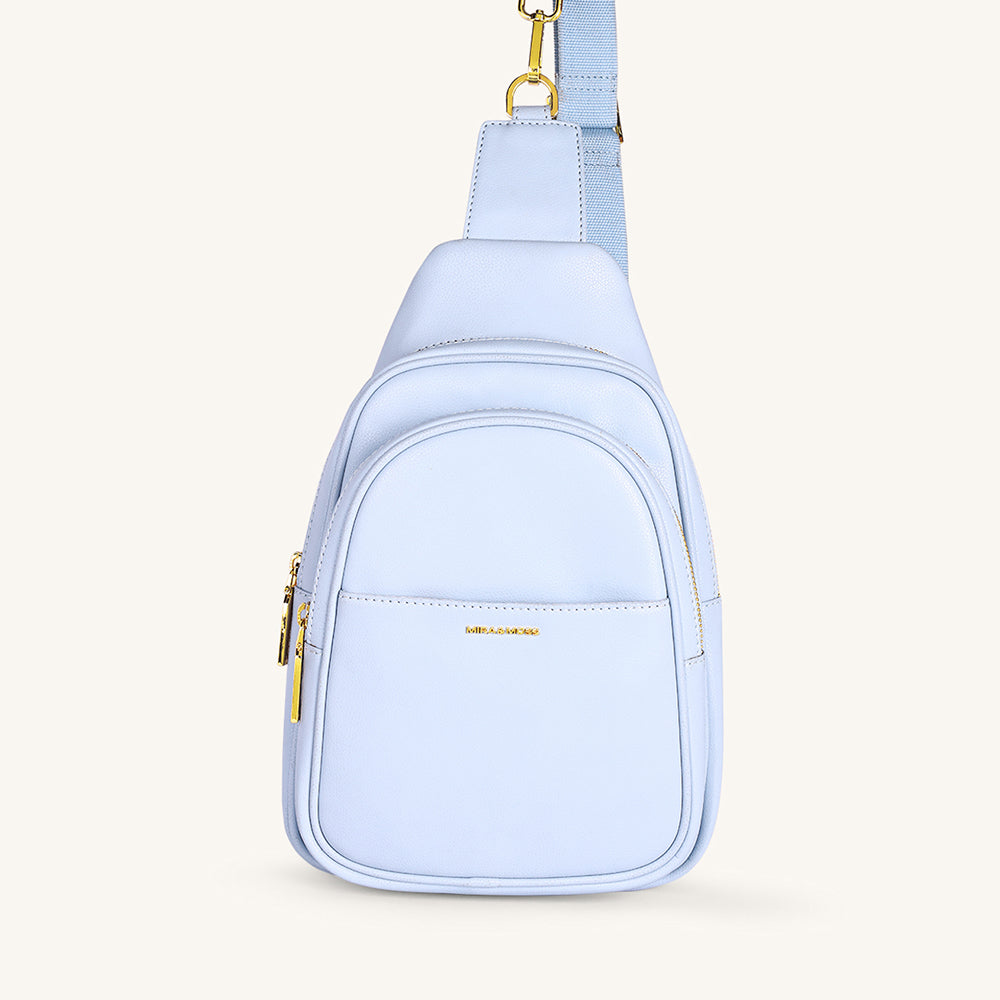 Mira & Moss Hayley Fanny Bag - Ice Blue - Myra USA
