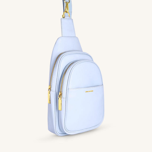 Mira & Moss Hayley Fanny Bag - Ice Blue - Myra USA