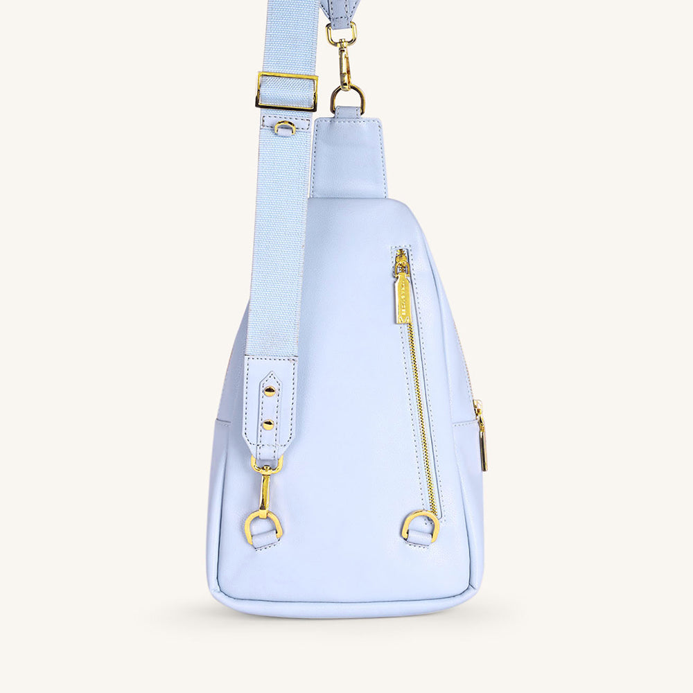 Mira & Moss Hayley Fanny Bag - Ice Blue - Myra USA