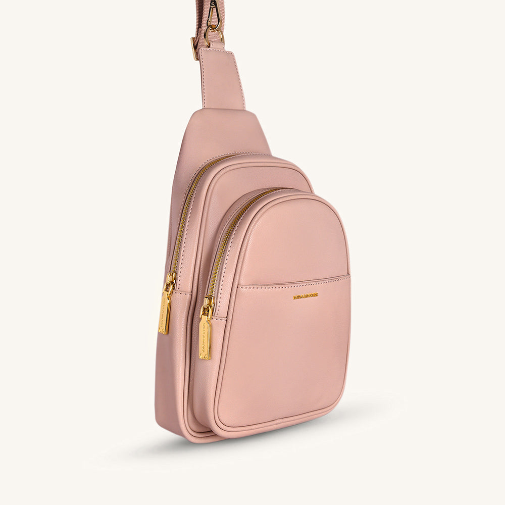 Mira & Moss Hayley Fanny Bag - Transcendent Pink - Myra USA