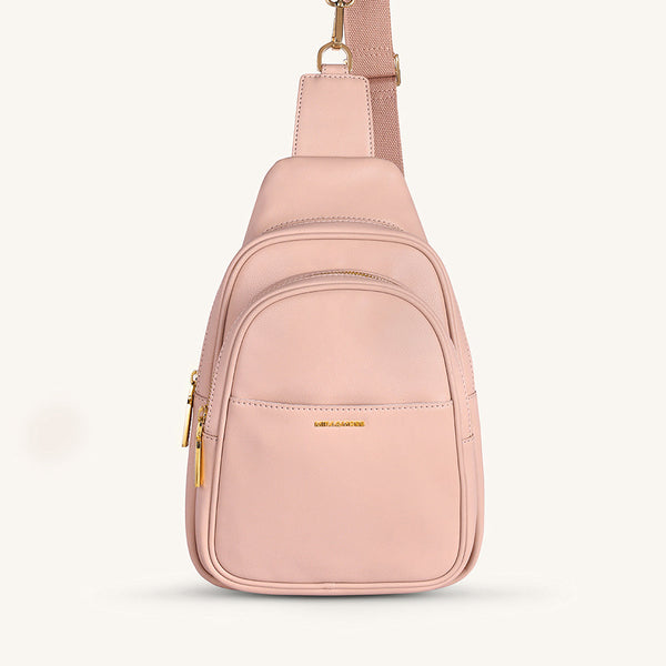 Mira & Moss Hayley Fanny Bag - Transcendent Pink - Myra USA