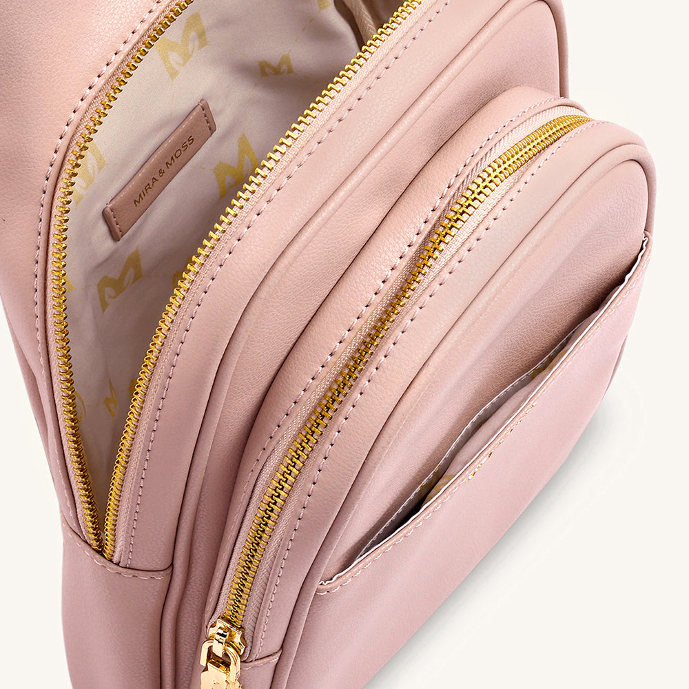 Mira & Moss Hayley Fanny Bag - Transcendent Pink - Myra USA