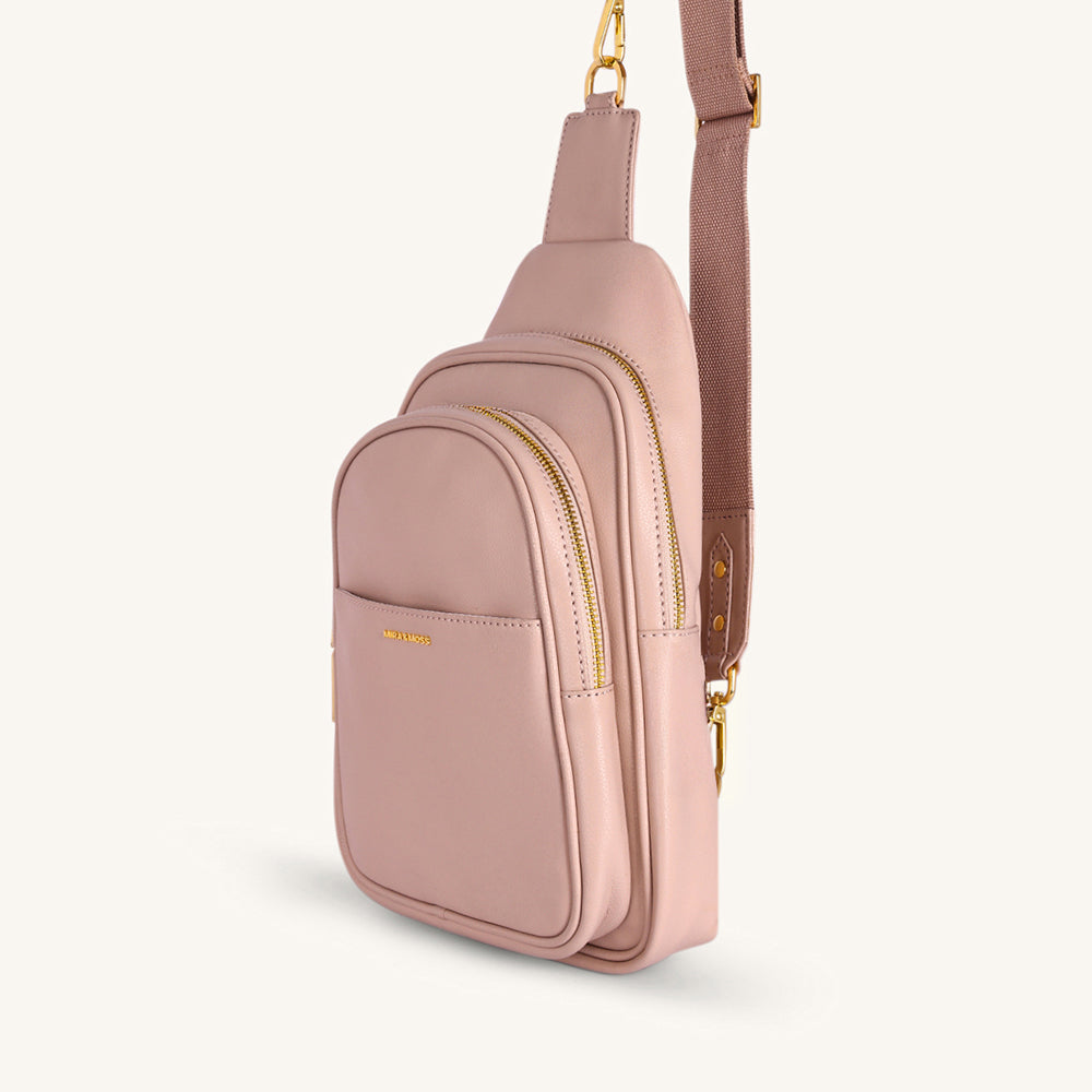 Mira & Moss Hayley Fanny Bag - Transcendent Pink - Myra USA