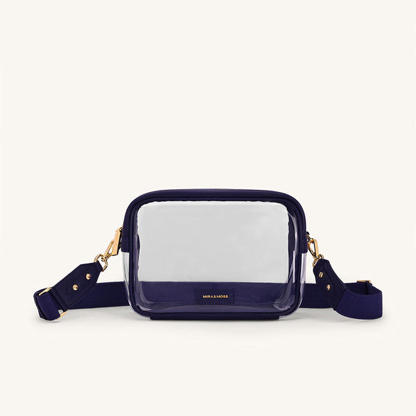 Mira & Moss Cleo Clear Bag - Future Dusk - Myra USA