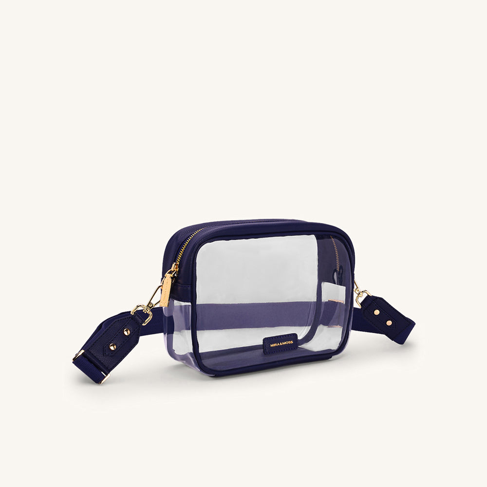 Mira & Moss Cleo Clear Bag - Future Dusk - Myra USA