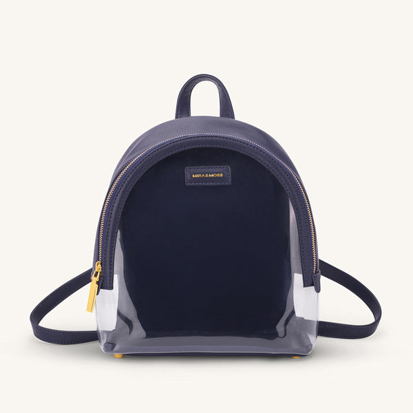 Mira & Moss Francine Clear Backpack - Future Dusk - Myra USA