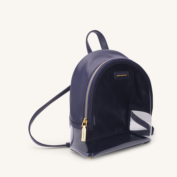 Mira & Moss Francine Clear Backpack - Future Dusk - Myra USA