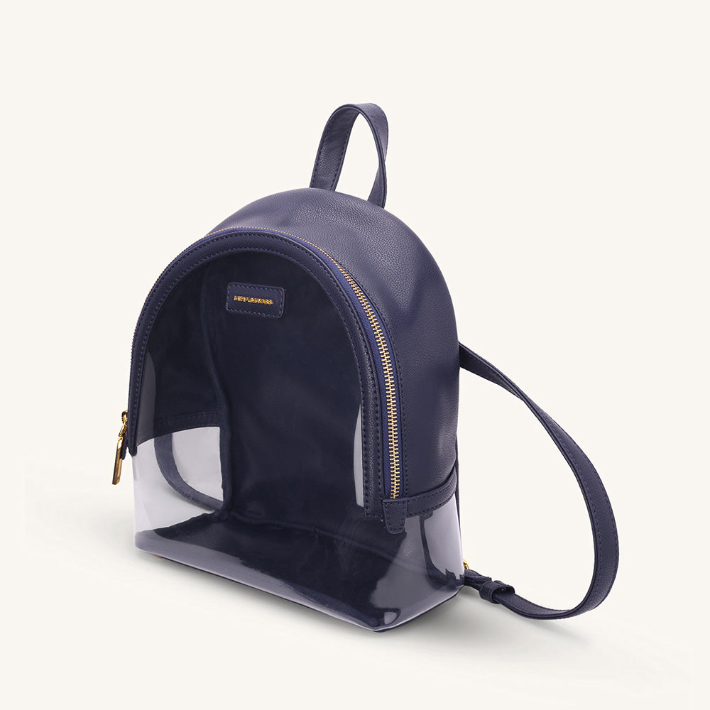 Mira & Moss Francine Clear Backpack - Future Dusk - Myra USA