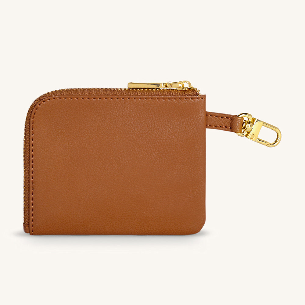 Mira & Moss Nova Compact Wallet - Tan - Myra USA