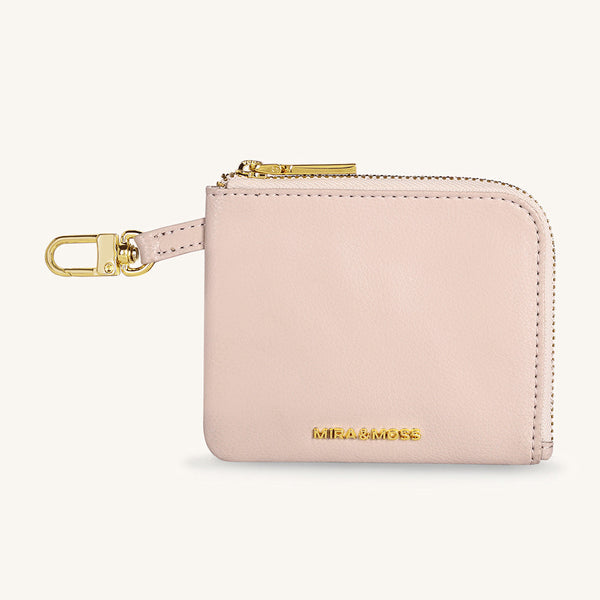Mira & Moss Nova Compact Wallet - Transcendent Pink - Myra USA