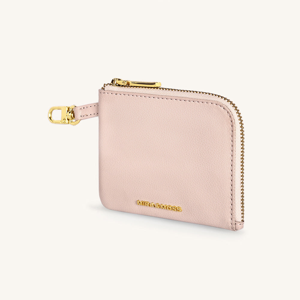 Mira & Moss Nova Compact Wallet - Transcendent Pink - Myra USA