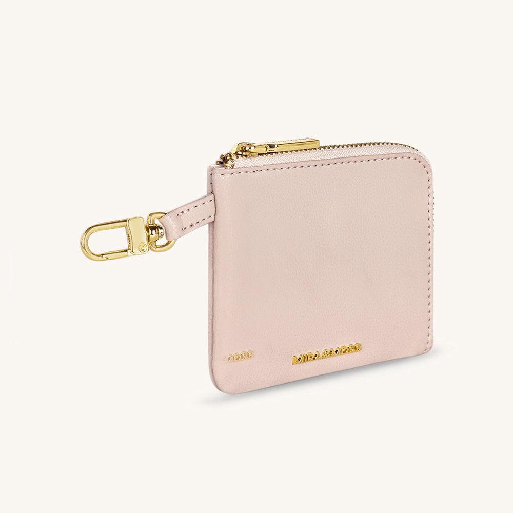 Mira & Moss Nova Compact Wallet - Transcendent Pink - Myra USA