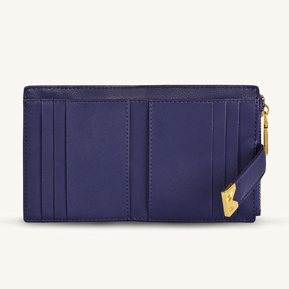 Mira & Moss Regina Compact Wallet - Future Dusk - Myra USA