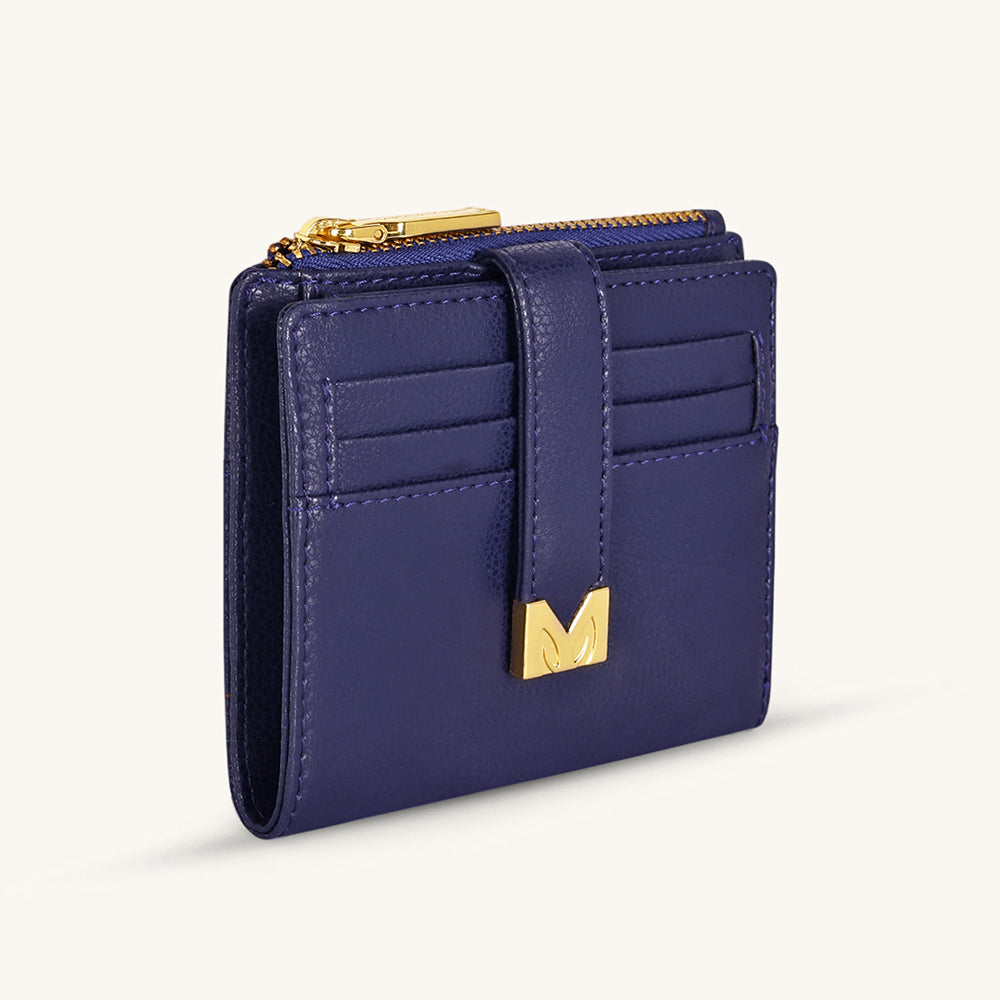 Mira & Moss Regina Compact Wallet - Future Dusk - Myra USA