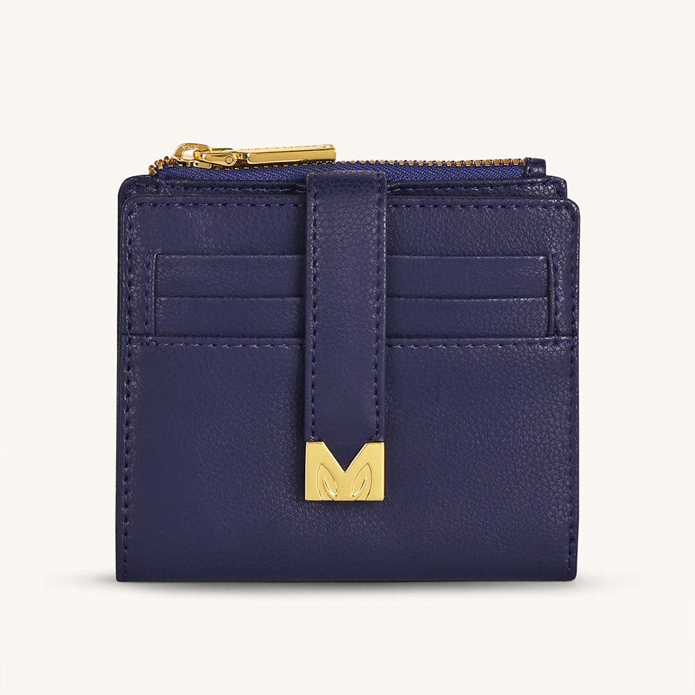 Mira & Moss Regina Compact Wallet - Future Dusk - Myra USA