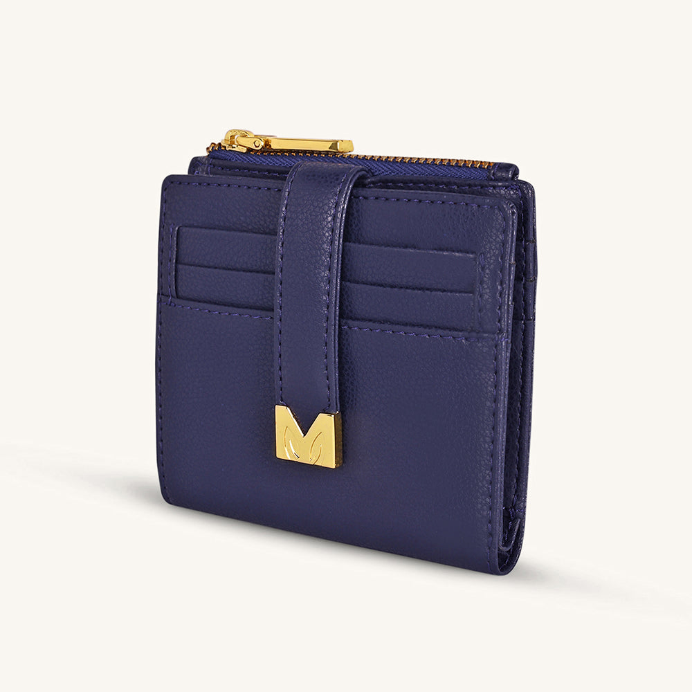 Mira & Moss Regina Compact Wallet - Future Dusk - Myra USA