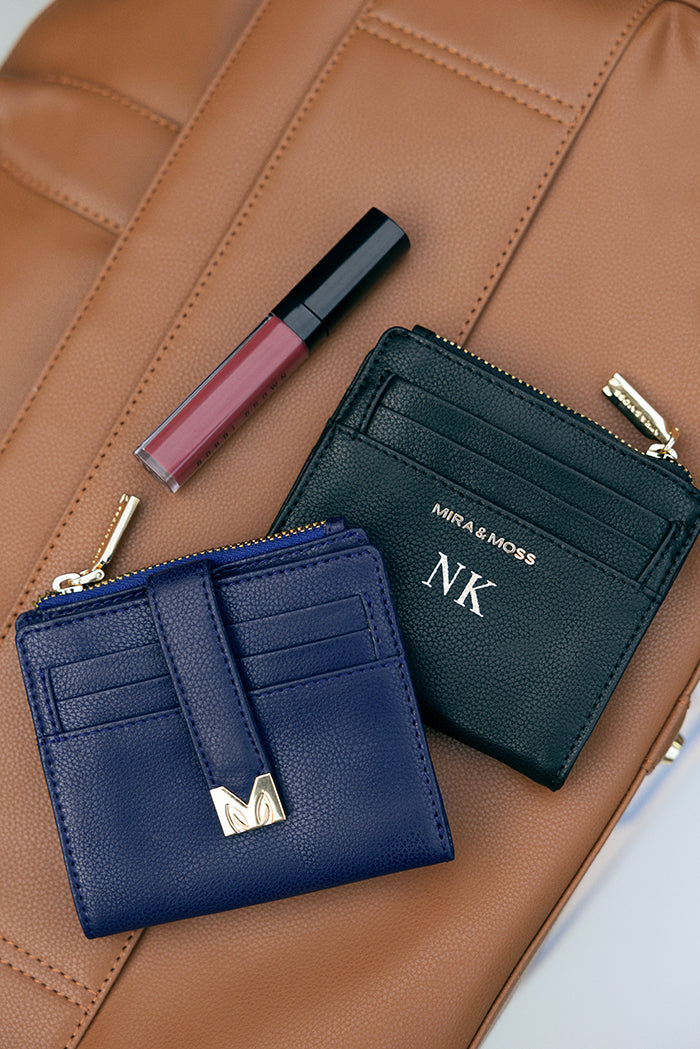 Mira & Moss Regina Compact Wallet - Future Dusk - Myra USA