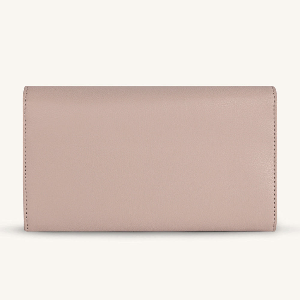 Mira & Moss Napa Long Wallet - Transcendent Pink - Myra USA