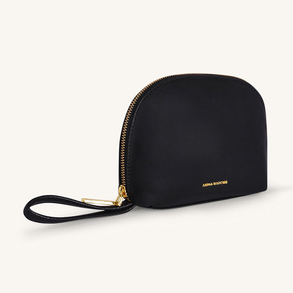 Mira & Moss Genevieve Wristlet - Black - Myra USA