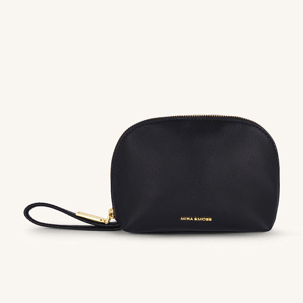 Mira & Moss Genevieve Wristlet - Black - Myra USA