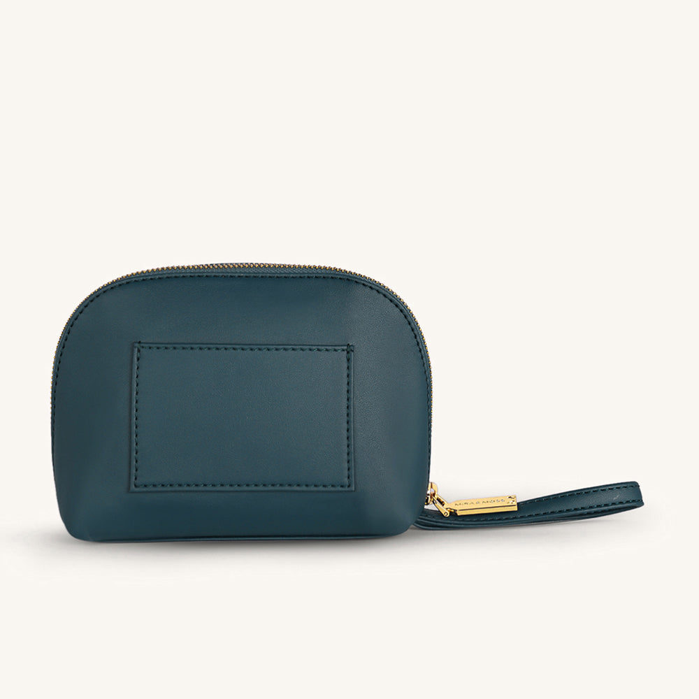 Mira & Moss Genevieve Wristlet - Pine Teal - Myra USA