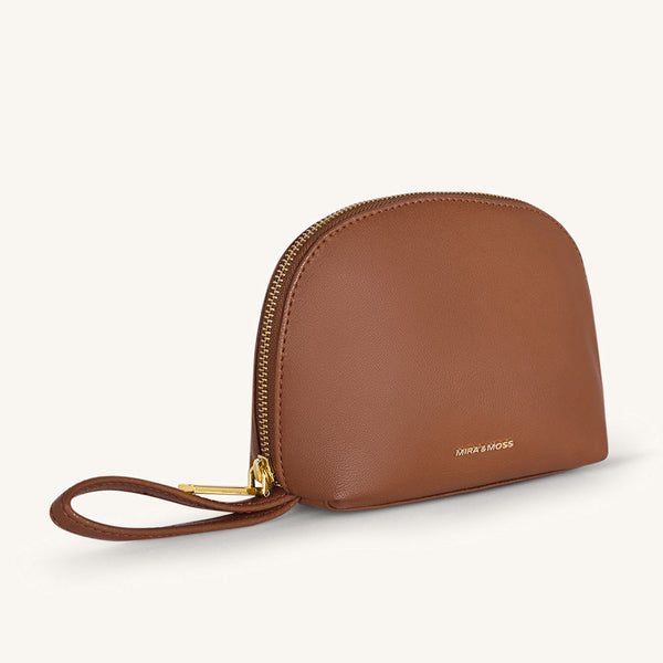 Mira & Moss Genevieve Wristlet - Tan - Myra USA