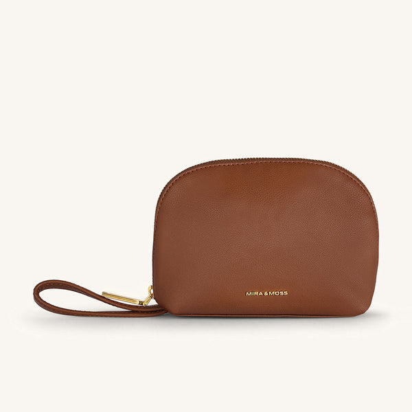 Mira & Moss Genevieve Wristlet - Tan - Myra USA