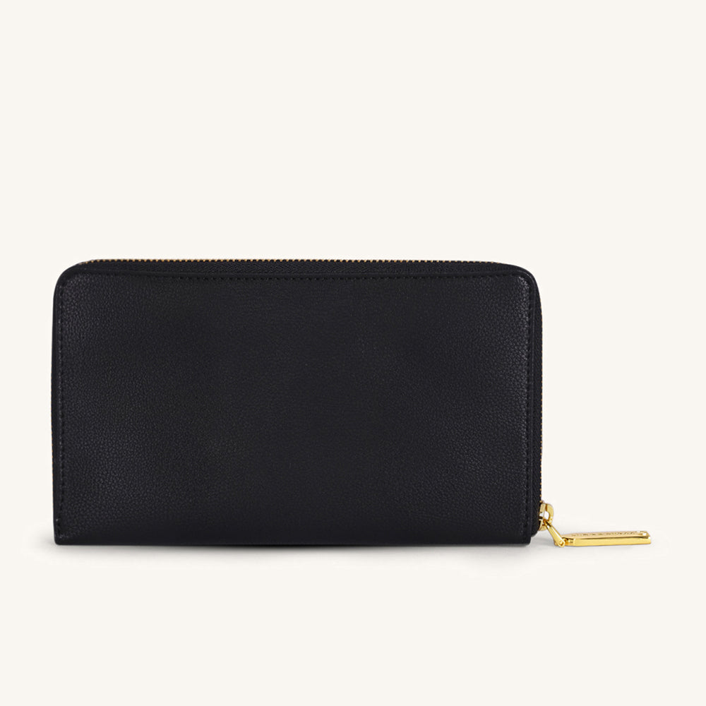 Mira & Moss Corrine Long Wallet - Black - Myra USA