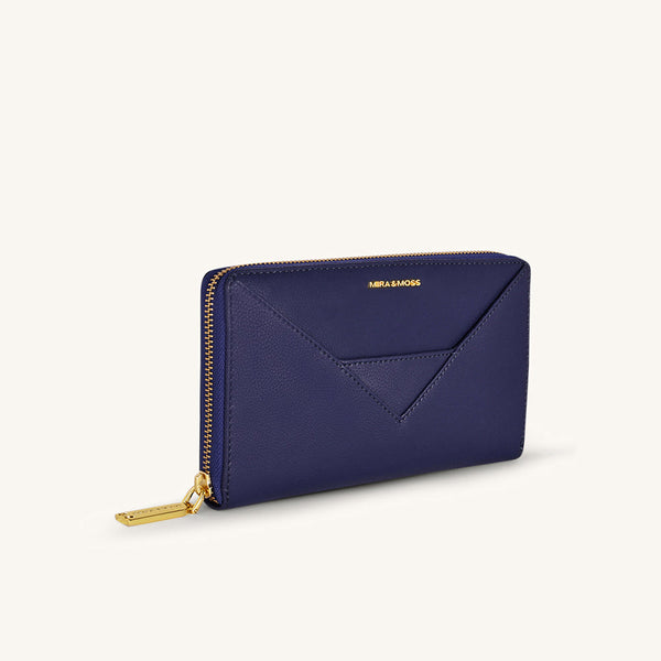 Corrine Long Wallet - Future Dusk - Myra USA
