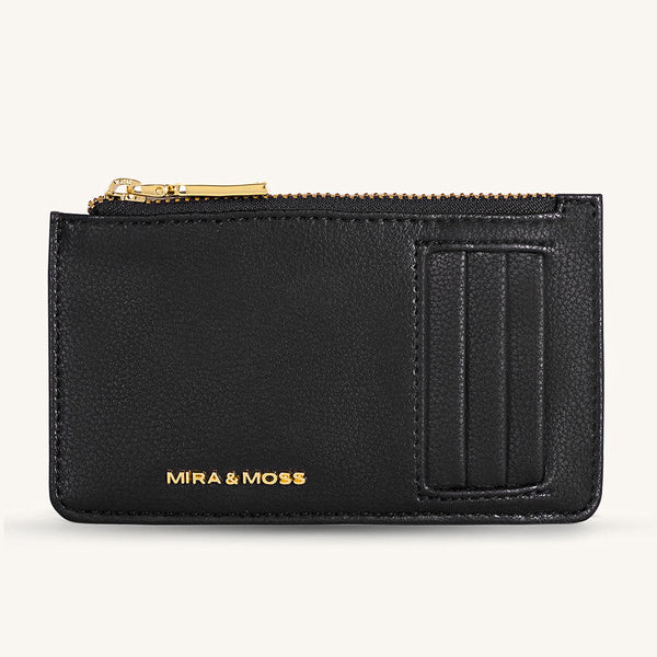 Ruby Card Wallet - Black - Myra USA
