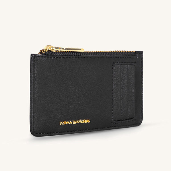 Ruby Card Wallet - Black - Myra USA